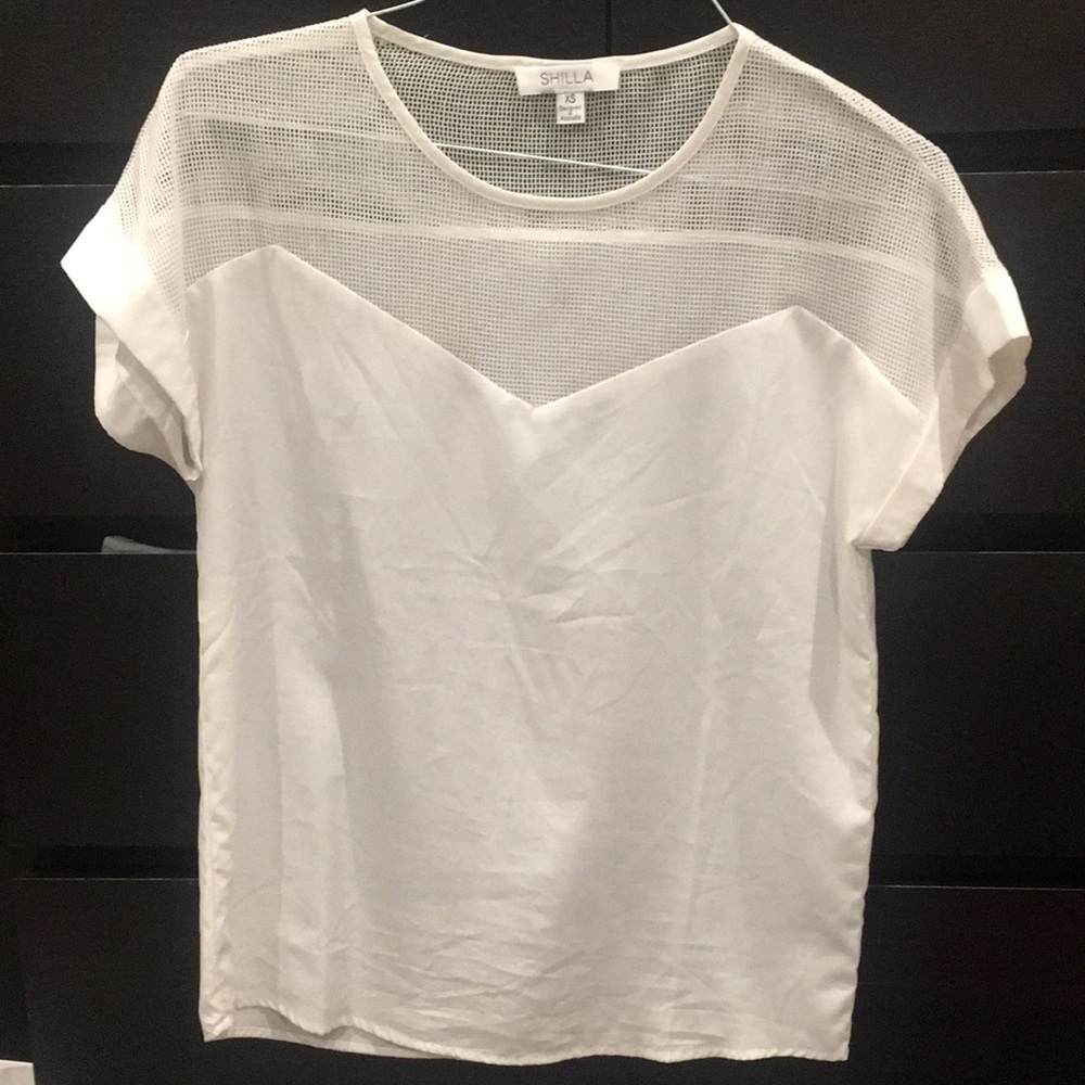 SHILLA White Shirt